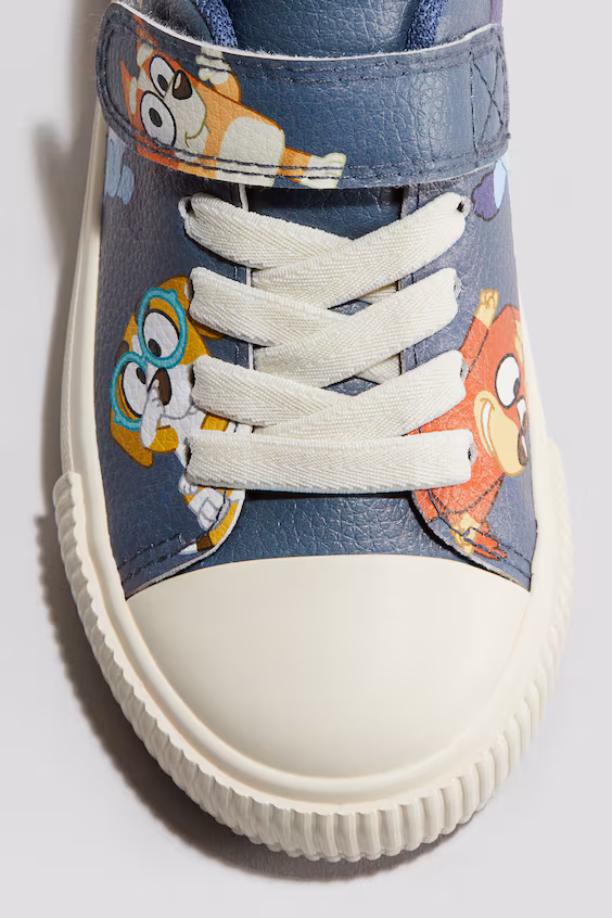 Кеды в принт