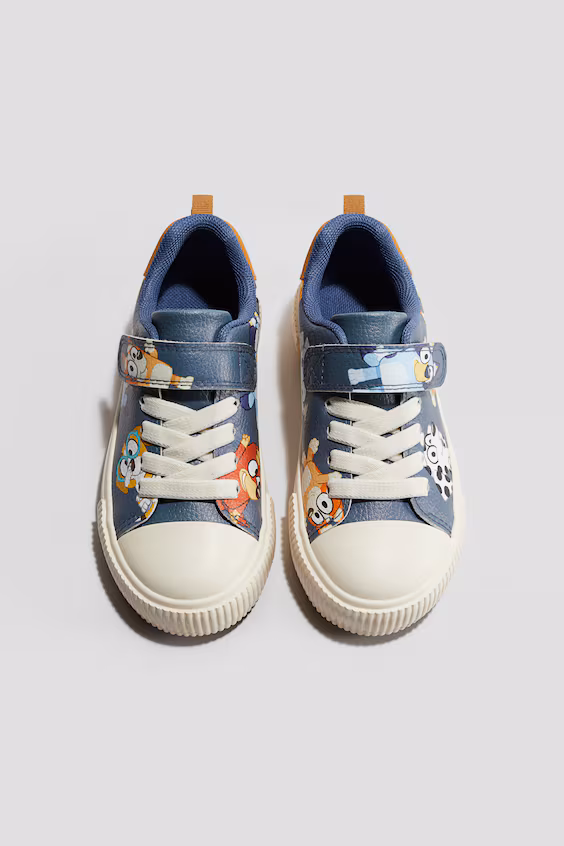 Кеды в принт