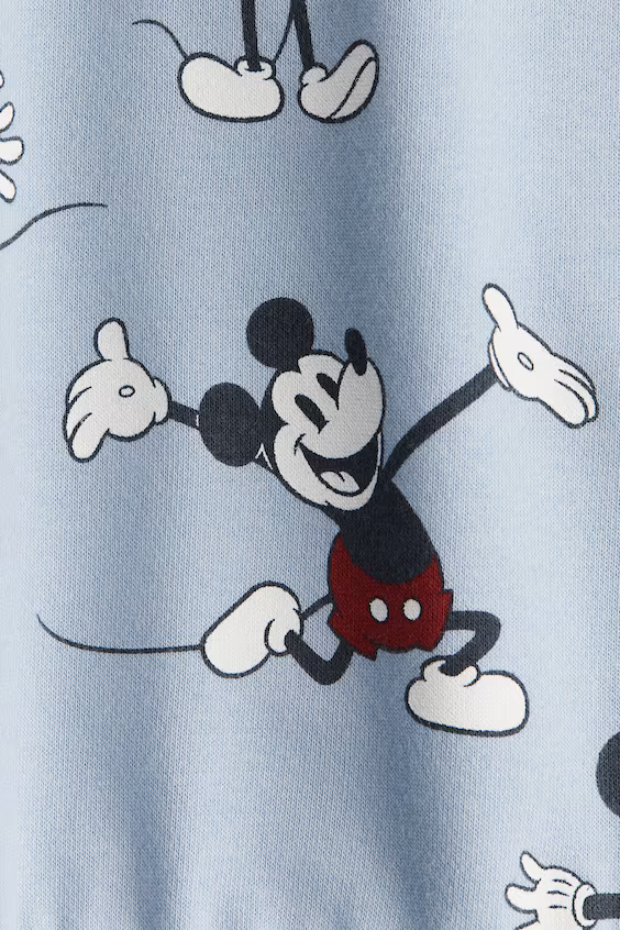 Толстовка с принтом