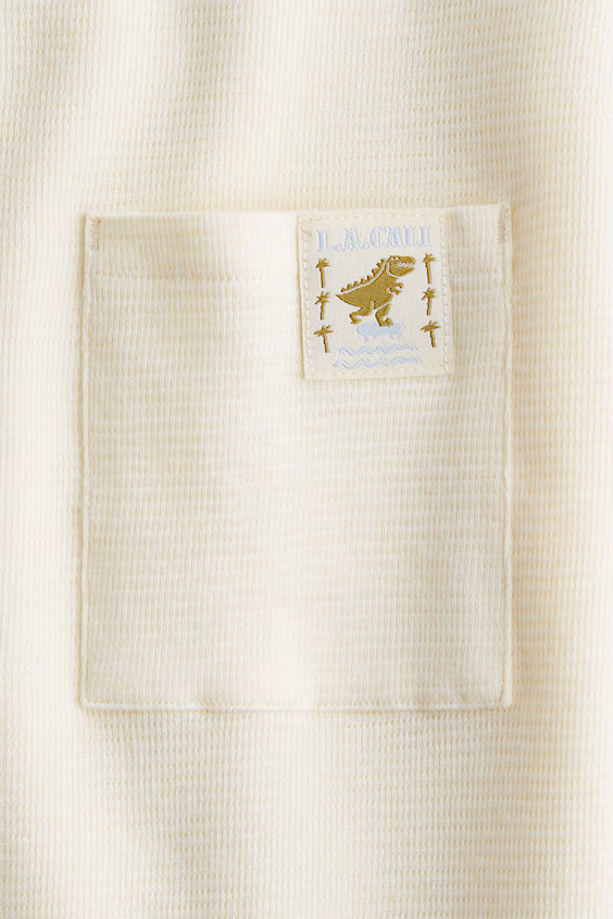 Футболка из жаккардового хлопка