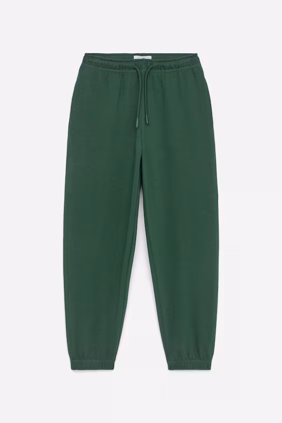 Брюки из хлопкового спортивного костюма