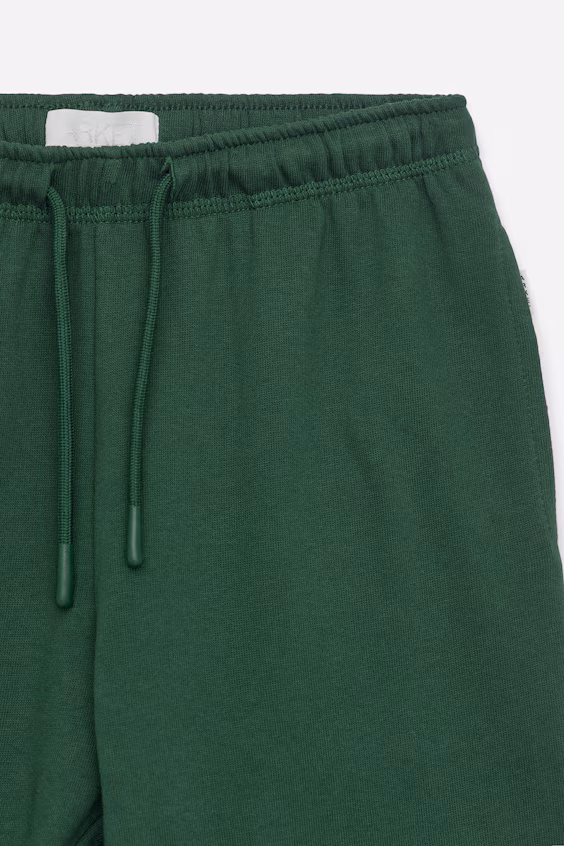 Брюки из хлопкового спортивного костюма