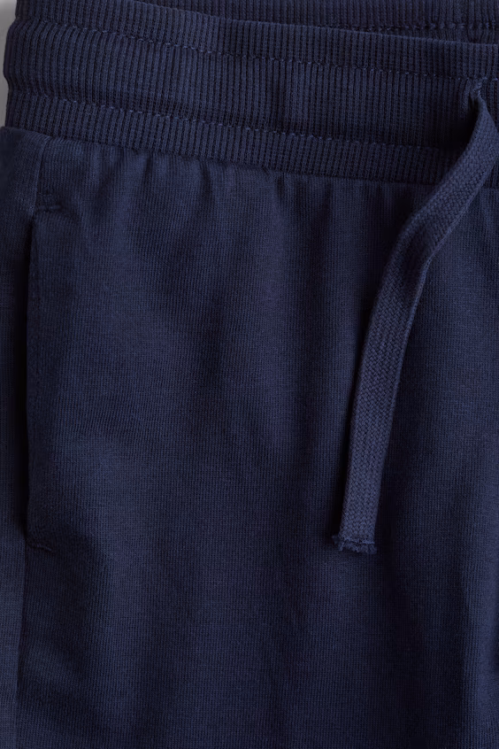 Брюки-джоггеры из джерси