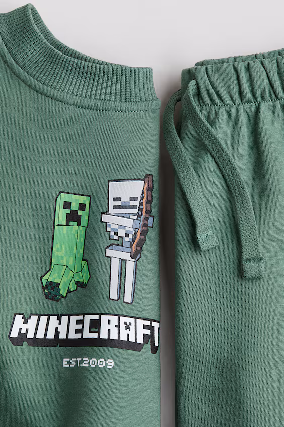 Костюм из 2 предметов в флисе