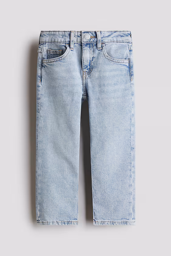 Джинсы комфортного кроя