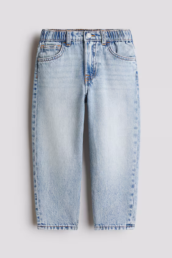 Джинсы свободного кроя