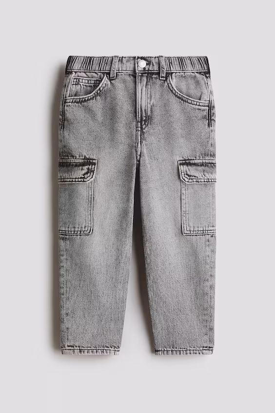 Джинсы свободного кроя