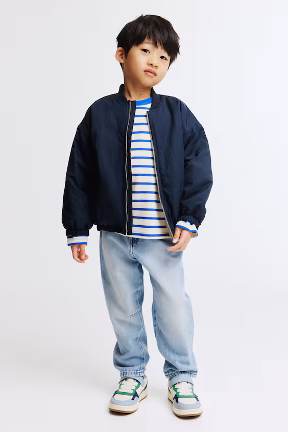 Джоггеры из хлопкового денима