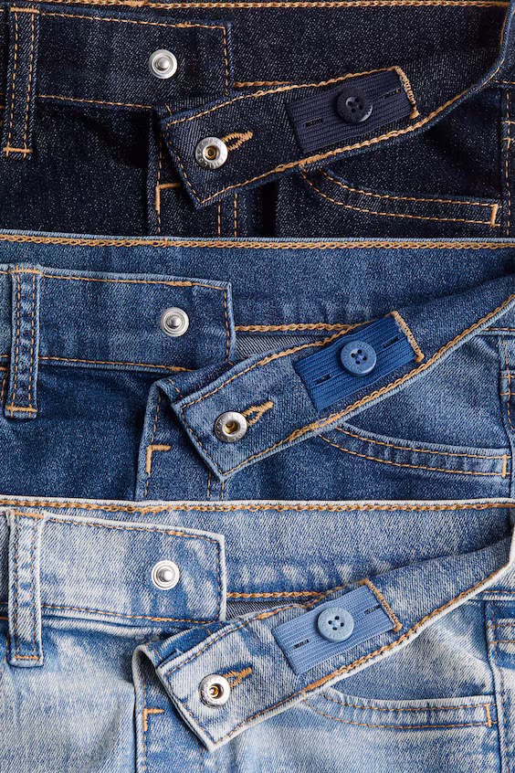 Набор из 3 комфортных джинсов на стретчевой основе под стандартный крой