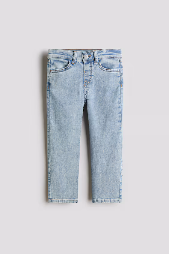 Джинсы суперстретч со слим-кроем slim fit