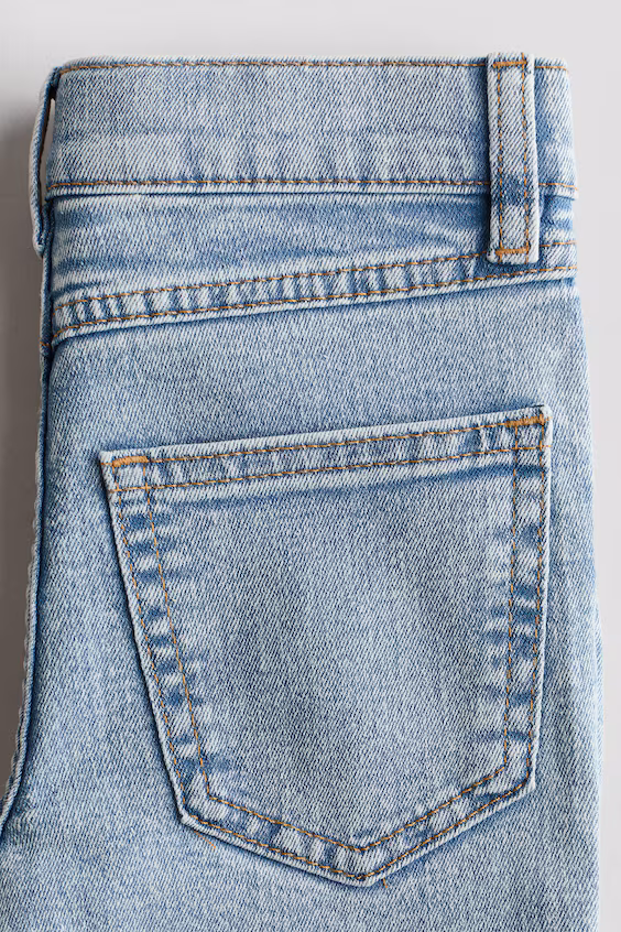 Джинсы суперстретч со слим-кроем slim fit