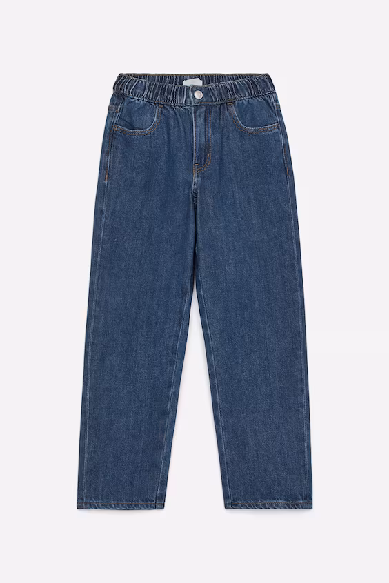 Джинсы pull-on