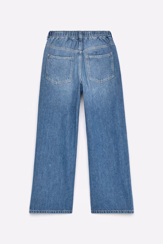 Джинсы pull-on