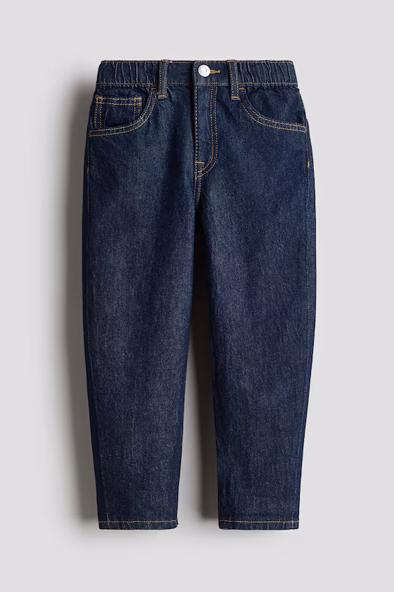 Джинсы свободного кроя