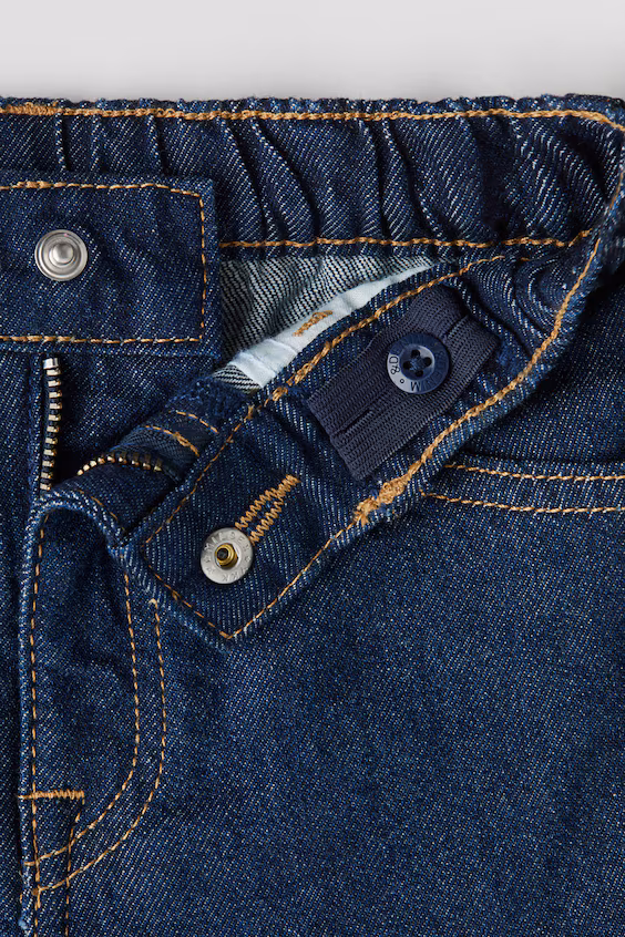 Джинсы свободного кроя