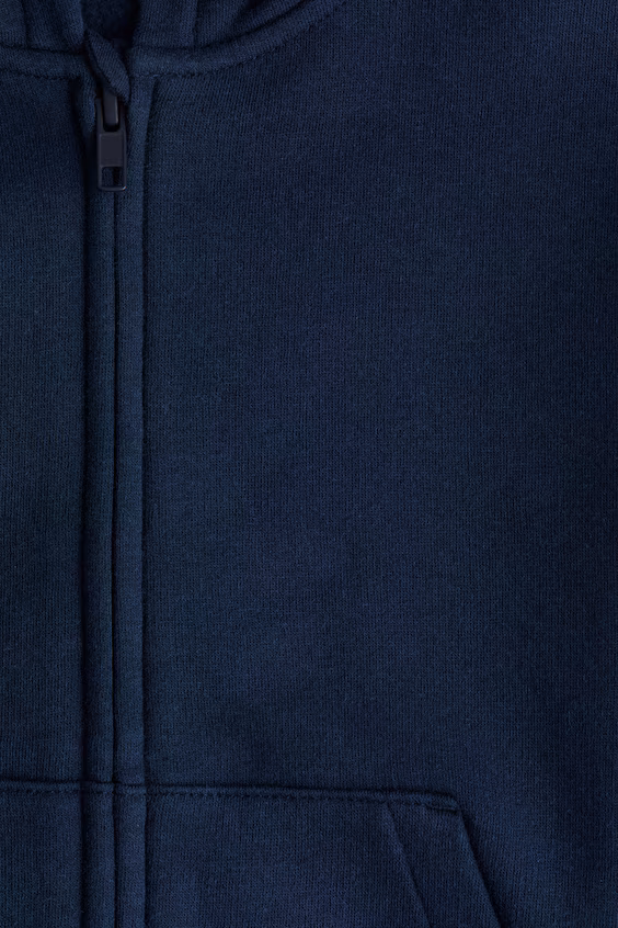 Оверсайз куртка с капюшоном и молнией