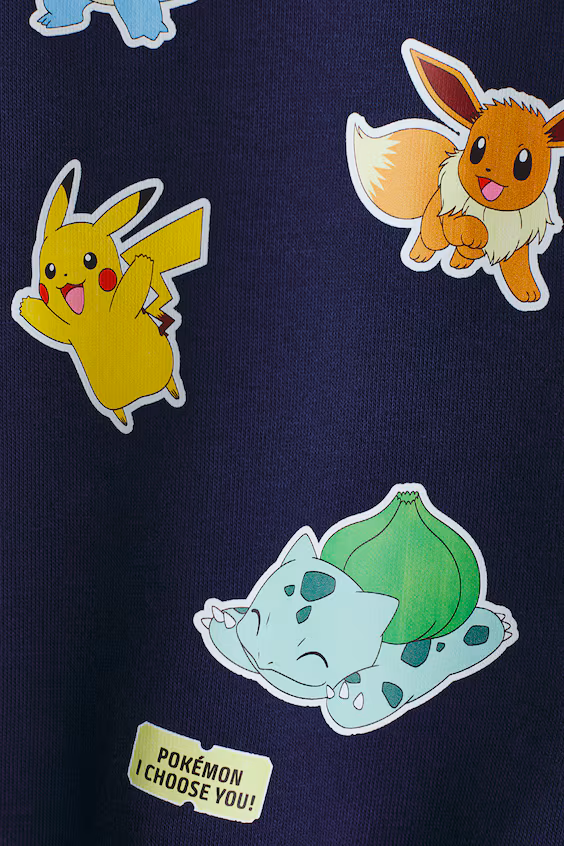 Принтованная толстовка