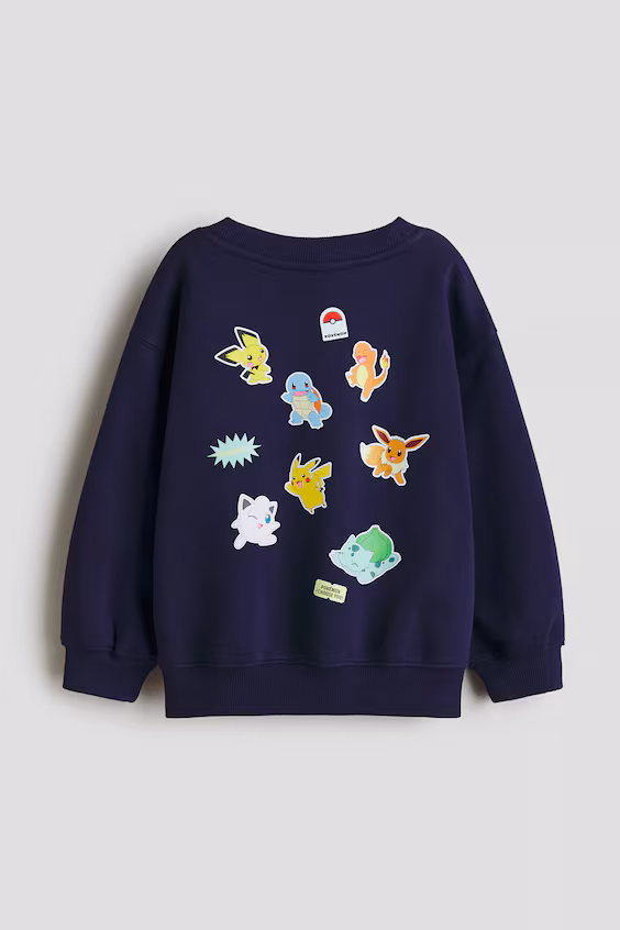 Принтованная толстовка