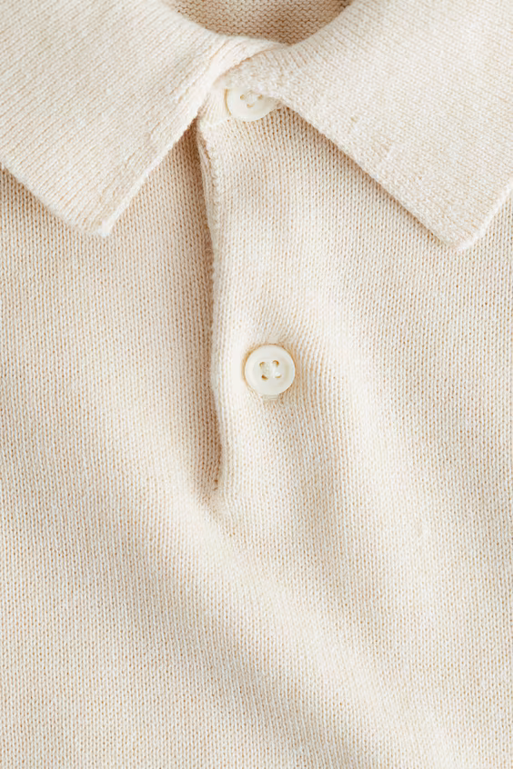 Майка из тонкой вязаной ткани