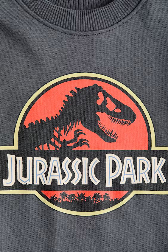 Принтованная толстовка