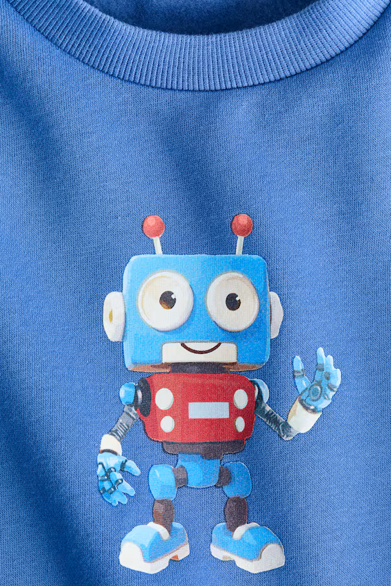 Принтованная толстовка