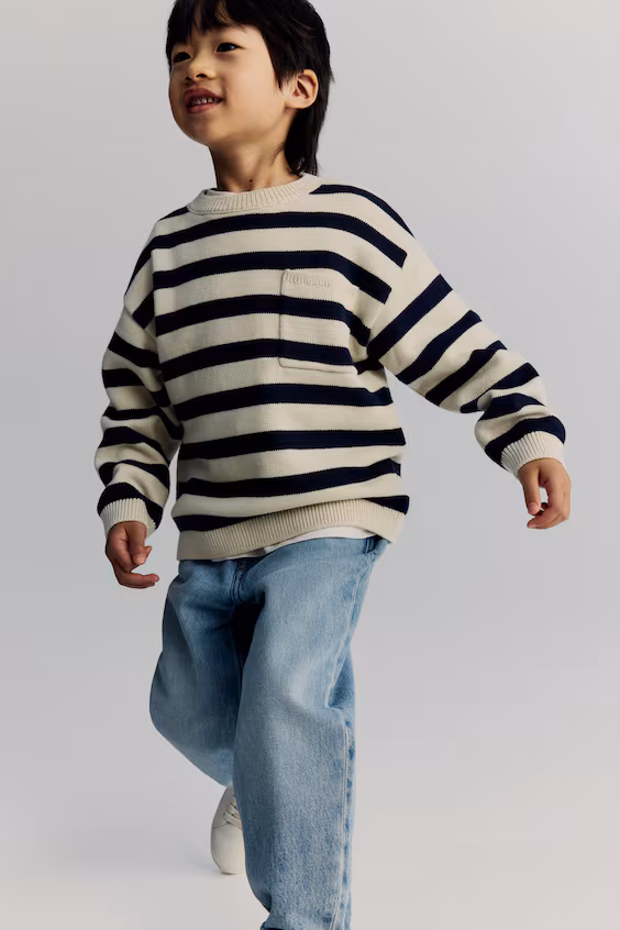 Хлопковый свитер