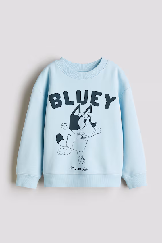 Толстовка с принтом