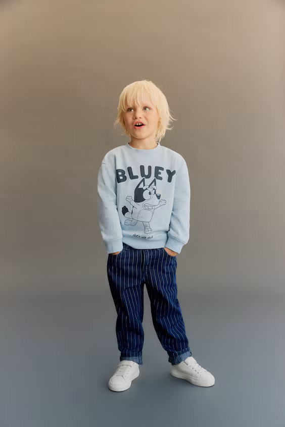 Толстовка с принтом