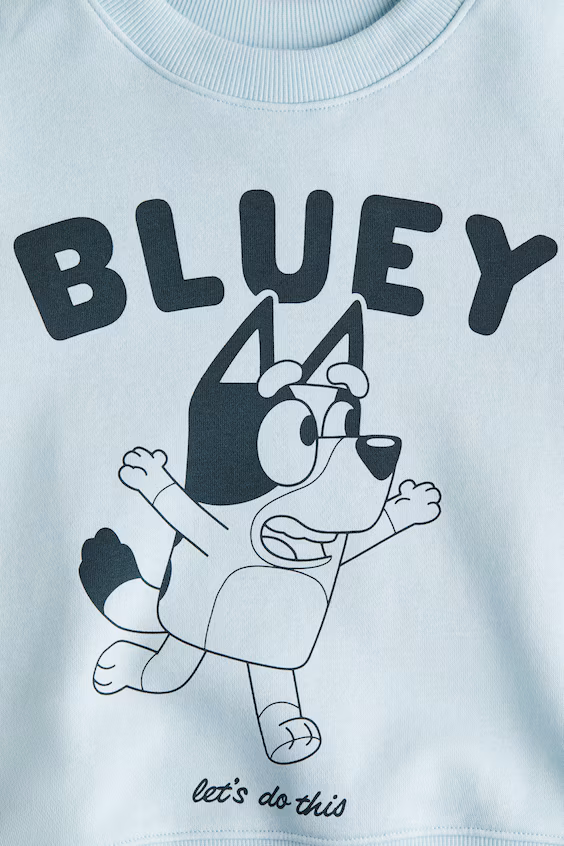 Толстовка с принтом