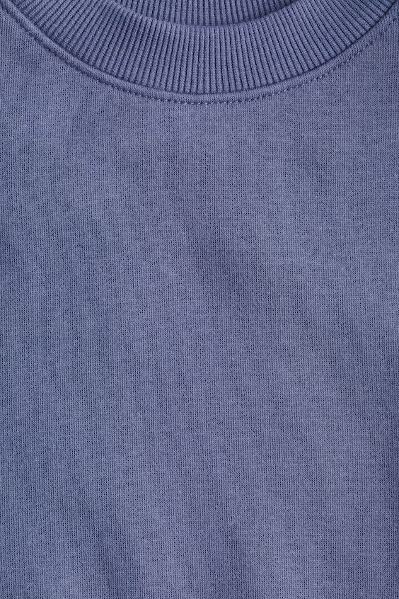 Толстовка оверсайз с начесом