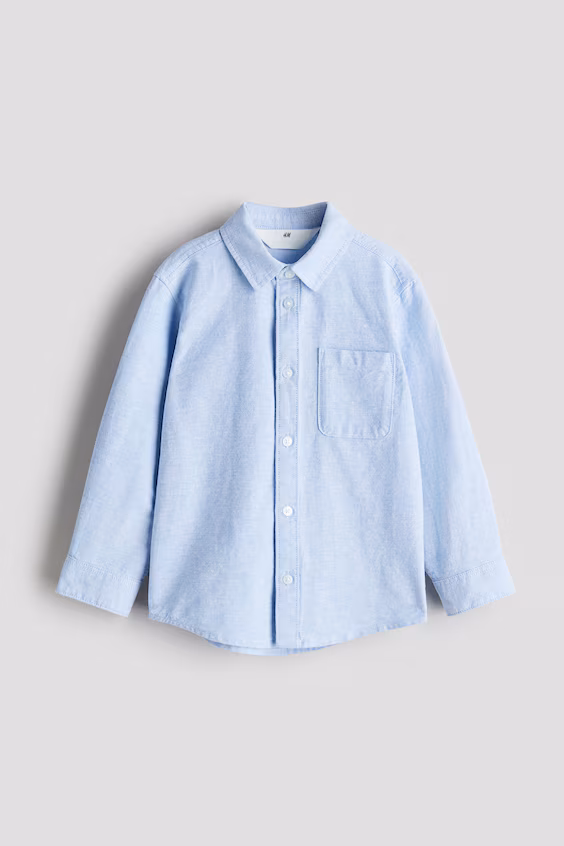 Рубашка из хлопка