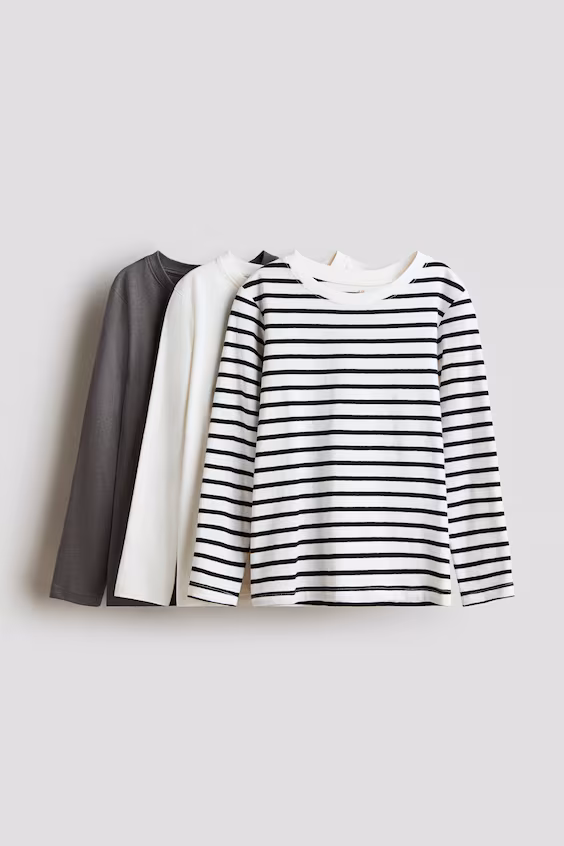 Пакет из 3 свитеров с длинными рукавами