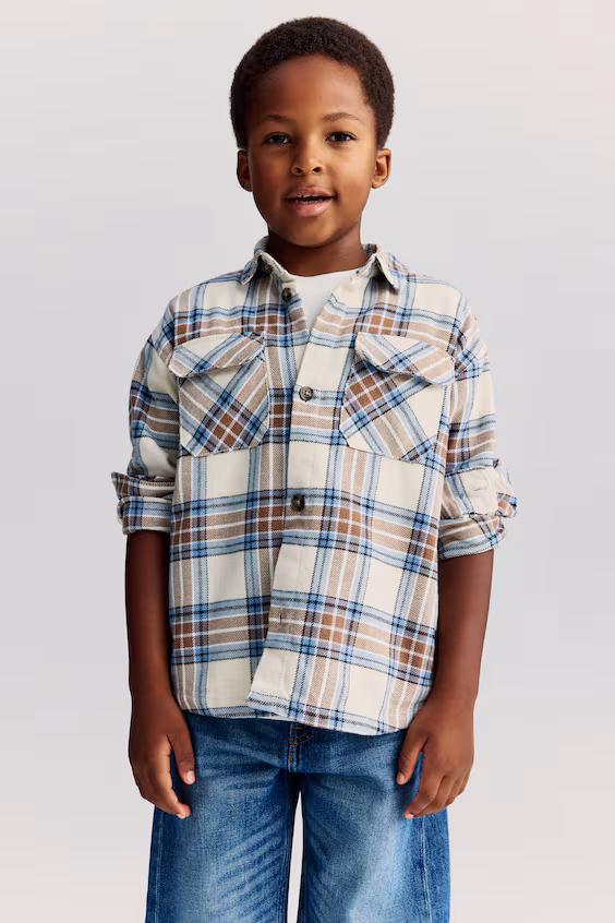 Рубашка оверсайз