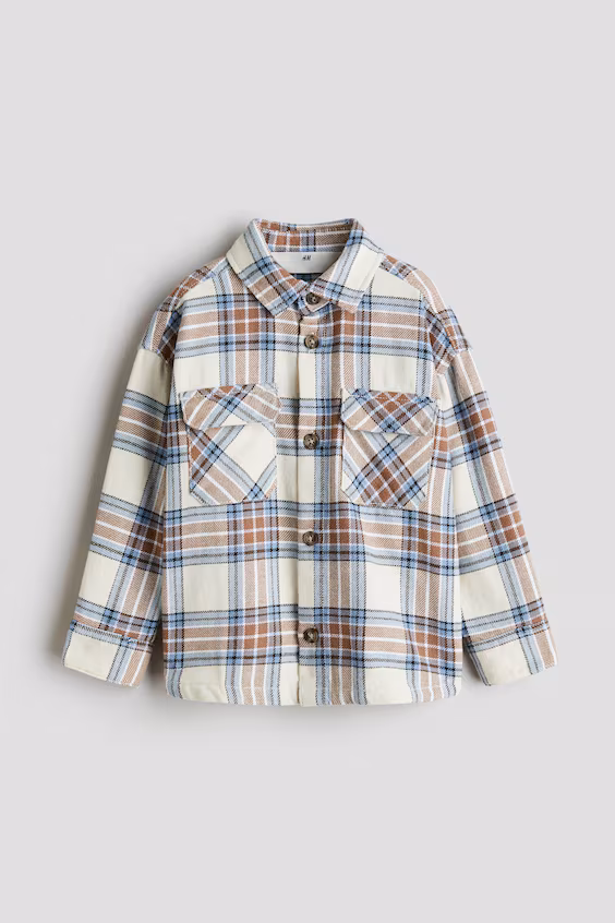 Рубашка оверсайз