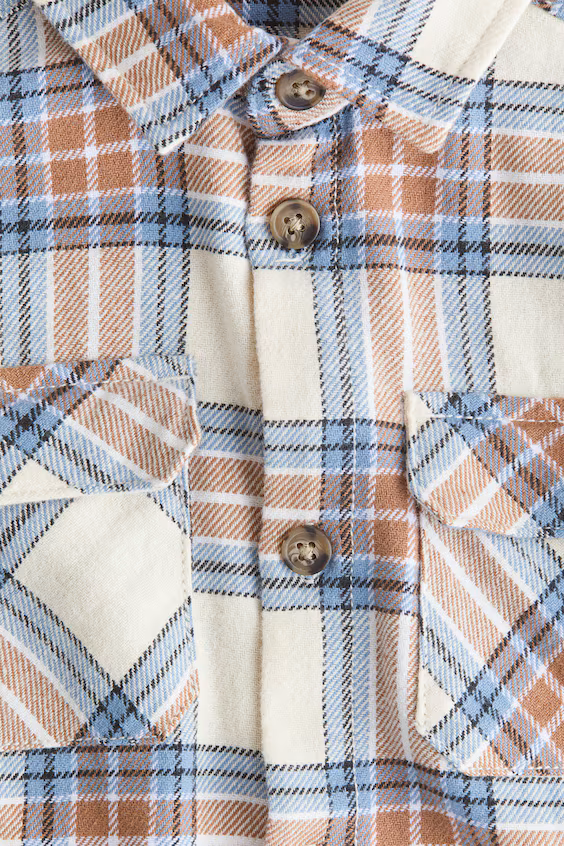 Рубашка оверсайз