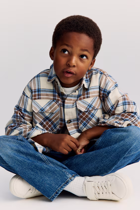 Рубашка оверсайз