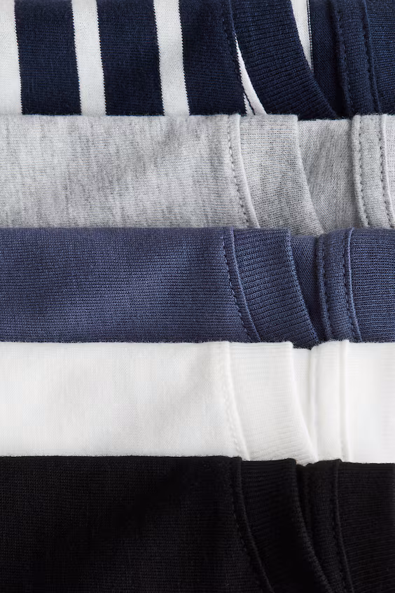 Набор из 5 свитшотов с длинными рукавами