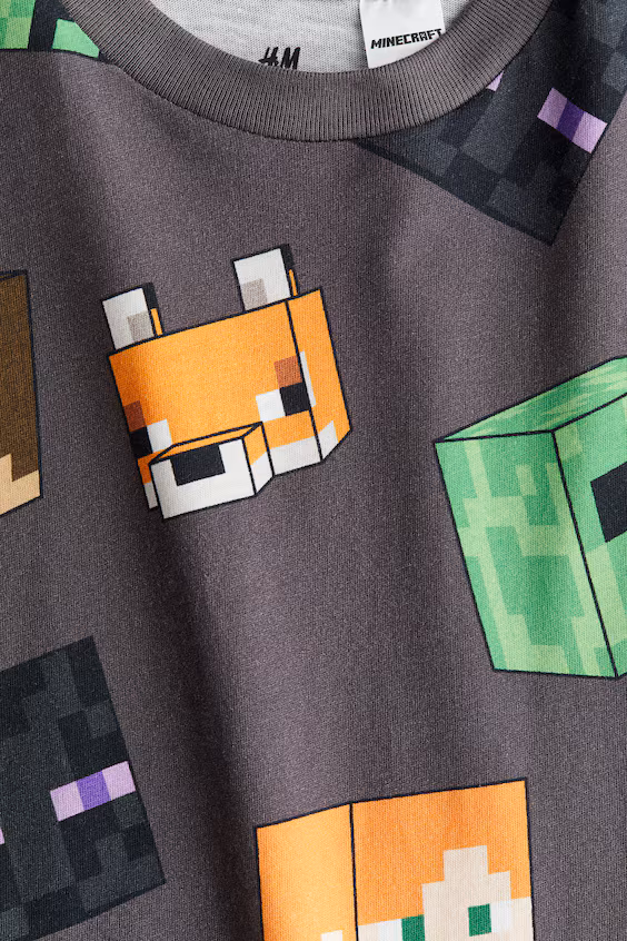 Футболка оверсайз с принтом