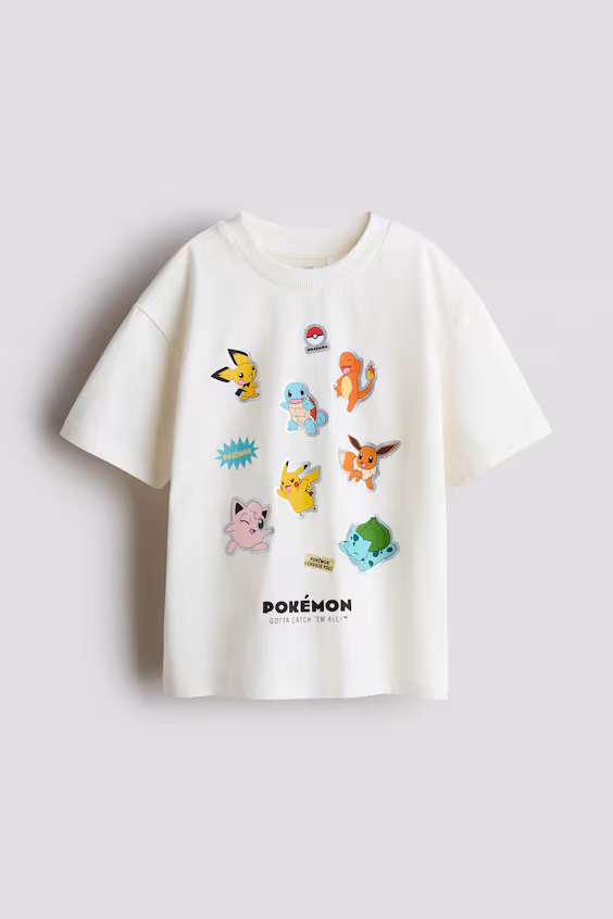 Футболка оверсайз с принтом