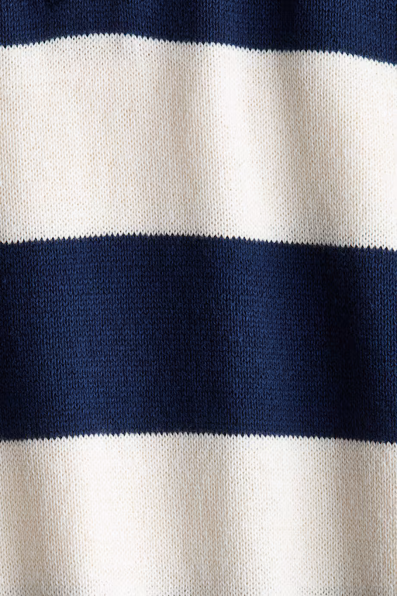 Поло из хлопкового трикотажа