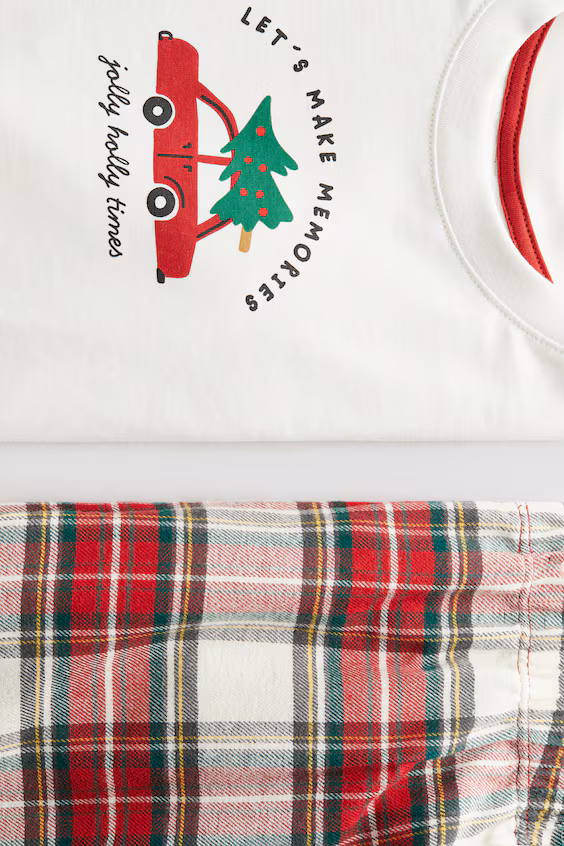 Пижама из хлопка