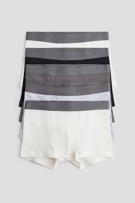 Набор из 5 боксеров