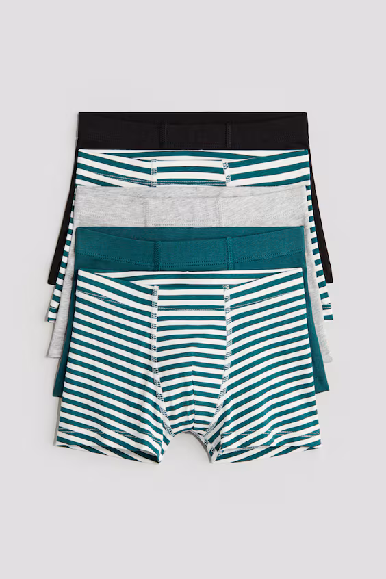 Пакет из 5 боксеров