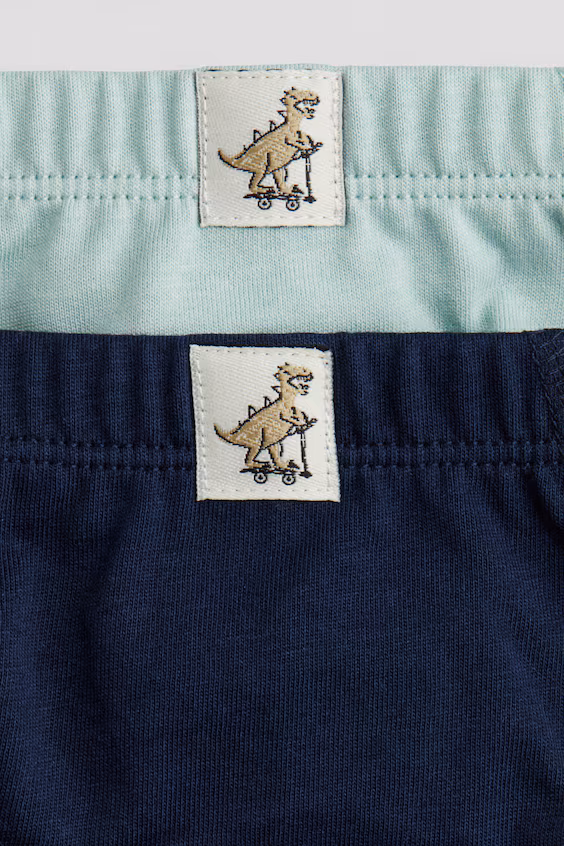 Пакет из 5 трусов для мальчика из хлопка