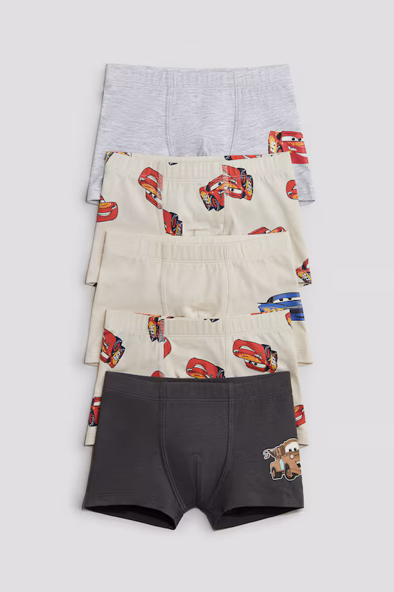 Пакет из 5 боксеров