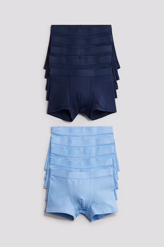 Набор из 10 штанов из хлопка