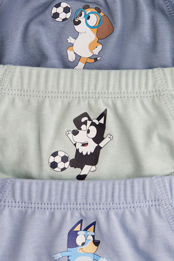 Набор из 5 трусов для мальчиков с принтами