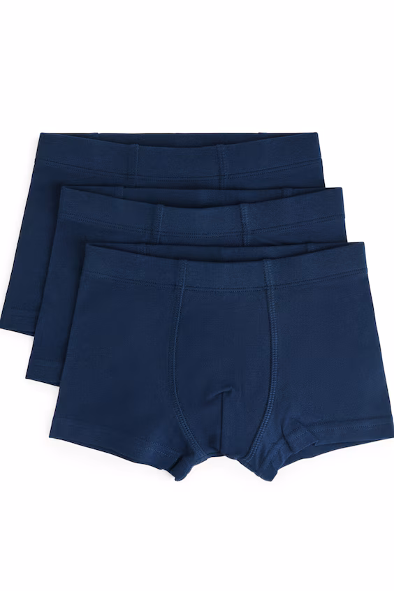 Трусы-боксеры из джерси