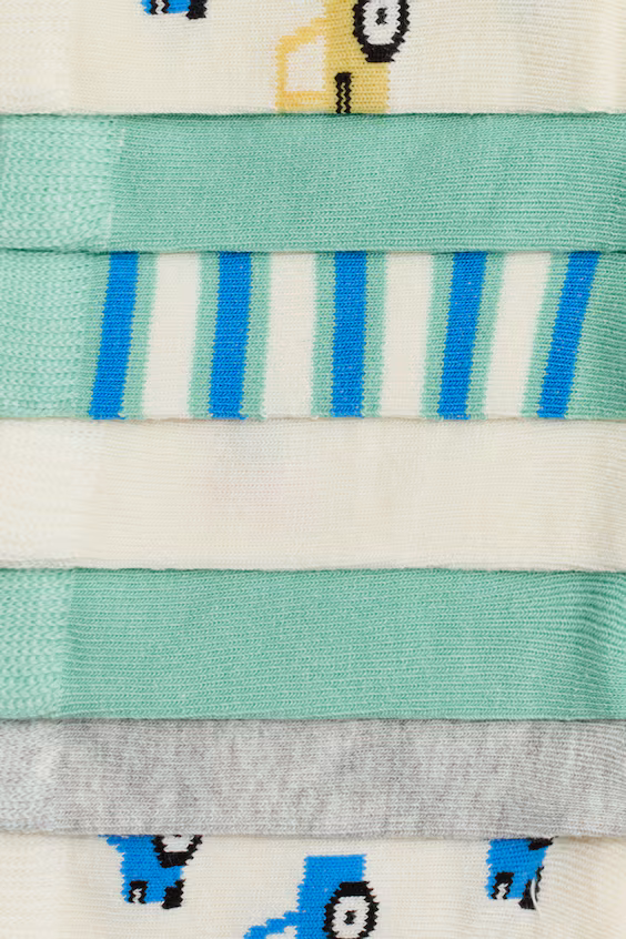 Набор из 7 пар носков