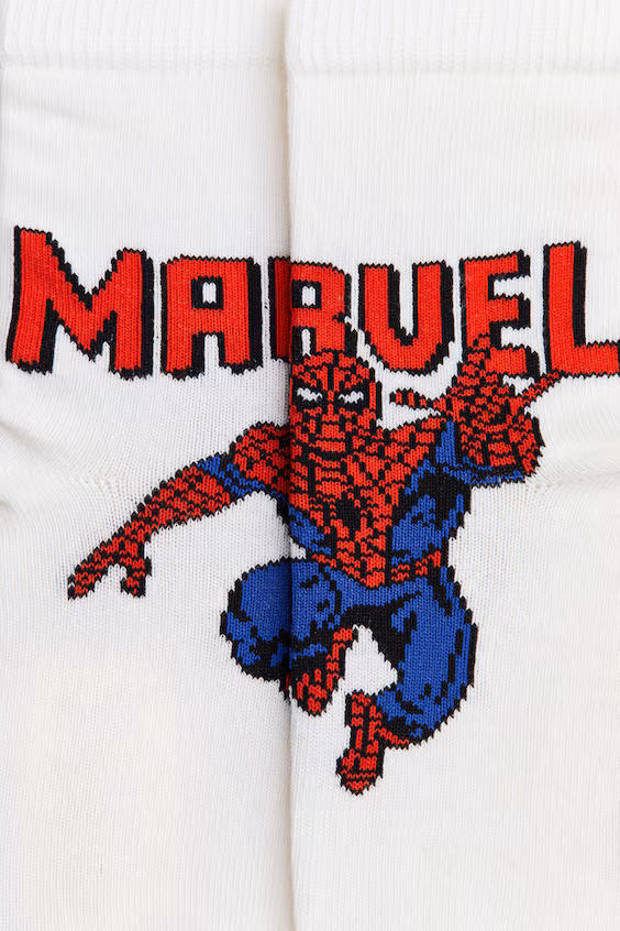 Набор из 5 пар носков с узором